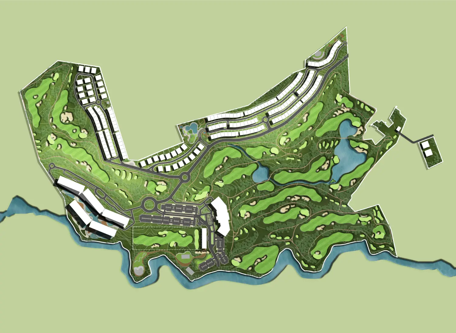 Golf Resort and Estate